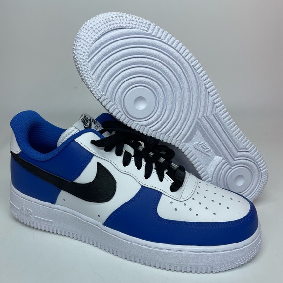 New Nike Air Force 1 Low By You ‘White/Blue’ AQ3778-994 Women's Size 9.5 No Box
